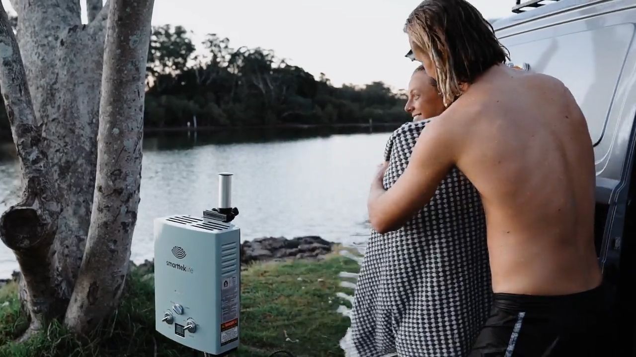 Smarttek Lite - Enjoy Hot Water With You on Every Adventure